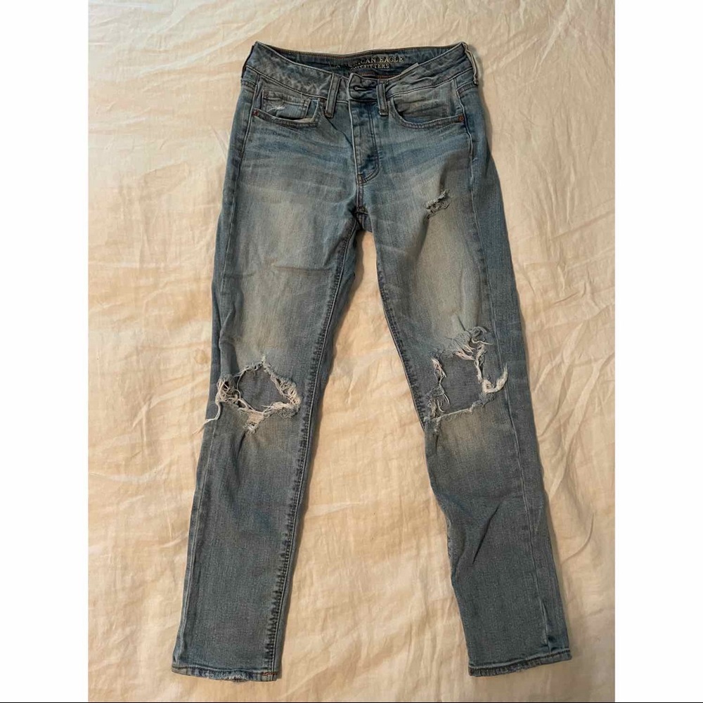 American Eagle Outfitters Boyfriend Stretch Jeans